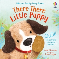 Book Cover for There There Little Puppy by Anna Milbourne