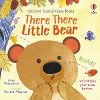 Book Cover for There There Little Bear by Anna Milbourne