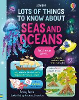 Book Cover for Lots of Things to Know About Seas and Oceans by Emily Bone