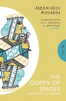 Book Cover for The Queen of Spades and Selected Works by Alexander (Author) Pushkin