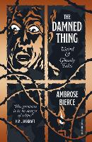 Book Cover for The Damned Thing by Ambrose Bierce