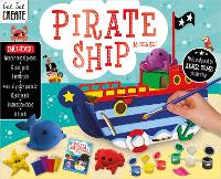 Book Cover for Pirate Ship Model Set by Make Believe Ideas