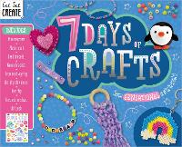 Book Cover for 7 Days of Crafts by Make Believe Ideas