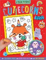 Book Cover for Little Artist Cutiecorns Pets Colouring Book by Robinson Alexandra