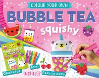 Book Cover for Colour Your Own Bubble Tea Squishy by Make Believe Ideas