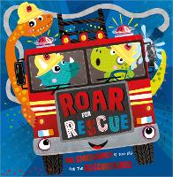 Book Cover for Roar for Rescue by Christie Hainsby
