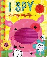 Book Cover for I Spy in My Pigsty by Christie Hainsby