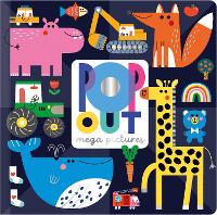 Book Cover for Pop Out Mega Pictures by Make Believe Ideas