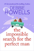 Book Cover for The Impossible Search for the Perfect Man by Debbie Howells