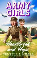Book Cover for Army Girls: Heartbreak and Hope by Fenella J Miller
