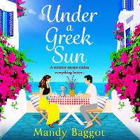 Book Cover for Under a Greek Sun by Mandy Baggot