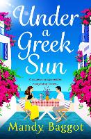 Book Cover for Under a Greek Sun by Mandy Baggot