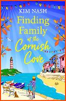 Book Cover for Finding Family at the Cornish Cove by Kim Nash