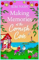 Book Cover for Making Memories at the Cornish Cove by Kim Nash