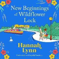 Book Cover for New Beginnings at Wildflower Lock by Hannah Lynn