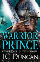 Book Cover for Warrior Prince by JC Duncan