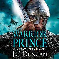 Book Cover for Warrior Prince by JC Duncan