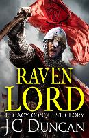 Book Cover for Raven Lord by JC Duncan