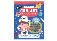 Book Cover for Gem Art Activity Book by Sarah Wade