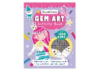 Book Cover for Gem Art Activity Book by Sarah Wade