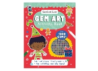 Book Cover for Gem Art Activity Book by Sarah Wade