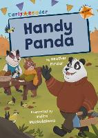 Book Cover for Handy Panda by Heather Pindar