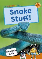 Book Cover for Snake Stuff! by Jake McDonald