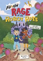 Book Cover for Rage of the Robot Rats by Amanda Brandon