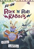 Book Cover for Rock 'n' Roll Rabbits by Izy Penguin