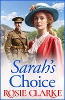 Book Cover for Sarah's Choice by Rosie Clarke