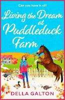 Book Cover for Living the Dream at Puddleduck Farm by Della Galton