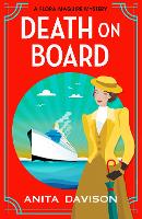 Book Cover for Death On Board by Anita Davison