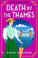 Book Cover for Death by the Thames by Anita Davison