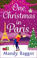 Book Cover for One Christmas in Paris by Mandy Baggot