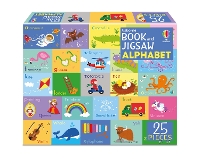 Book Cover for Book and Jigsaw Alphabet by Kate Nolan