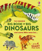 Book Cover for Big Book of Big Dinosaurs by Alex Frith