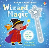 Book Cover for Wand Books: Wizard Magic by Sam Taplin