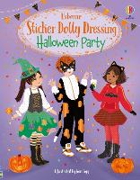 Book Cover for Sticker Dolly Dressing Halloween Party by Fiona Watt