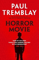 Book Cover for Horror Movie (export paperback) by Paul Tremblay