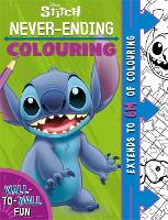 Book Cover for Disney Stitch by Walt Disney
