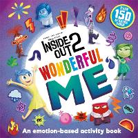 Book Cover for Disney Pixar Inside Out 2 by Walt Disney