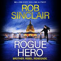 Book Cover for Rogue Hero by Rob Sinclair