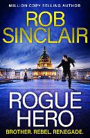 Book Cover for Rogue Hero by Rob Sinclair