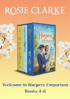 Book Cover for Welcome to Harpers Emporium Books 4-6 by Rosie Clarke