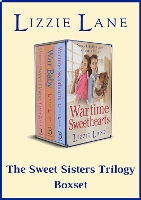 Book Cover for The Sweet Sisters Trilogy Boxset by Lizzie Lane