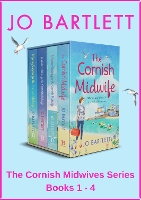 Book Cover for The Cornish Midwives Series 1-4 by Jo Bartlett