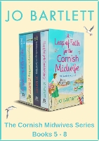 Book Cover for The Cornish Midwives Series 5-8 by Jo Bartlett