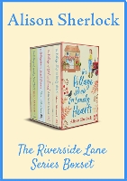 Book Cover for The Riverside Lane Series Boxset by Alison Sherlock