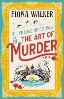 Book Cover for The Art of Murder by Fiona Walker