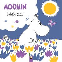 Book Cover for Moomin Wall Calendar 2025 (Art Calendar) by Flame Tree Studio